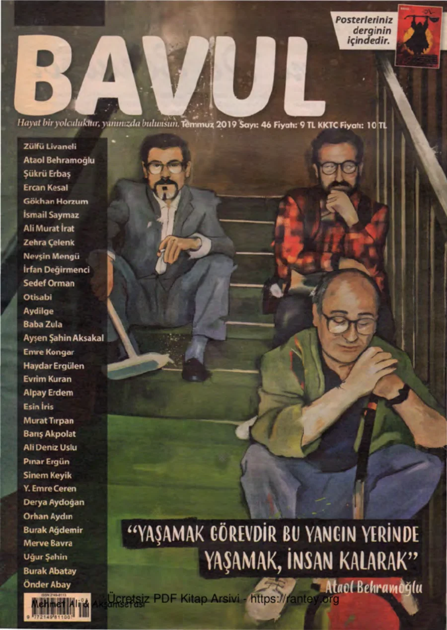 Bavul Sayı 046 kapak görseli
