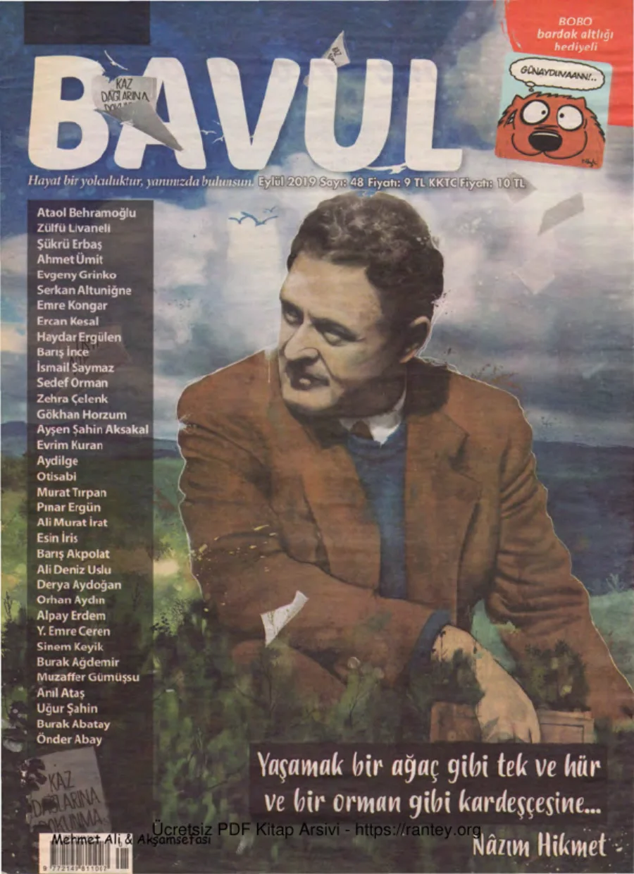 Bavul Sayı 048 kapak görseli