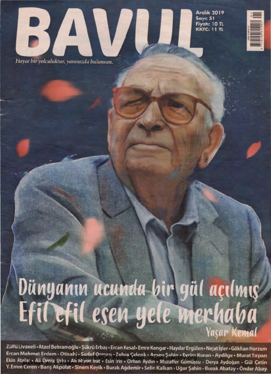 Bavul Sayı 051 kapak görseli