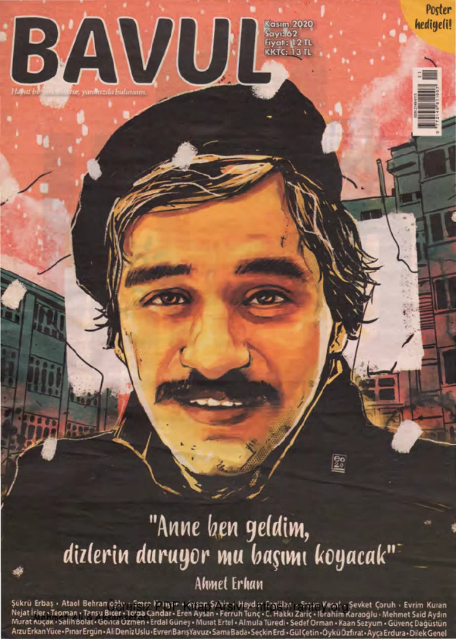 Bavul Sayı 062 kapak görseli