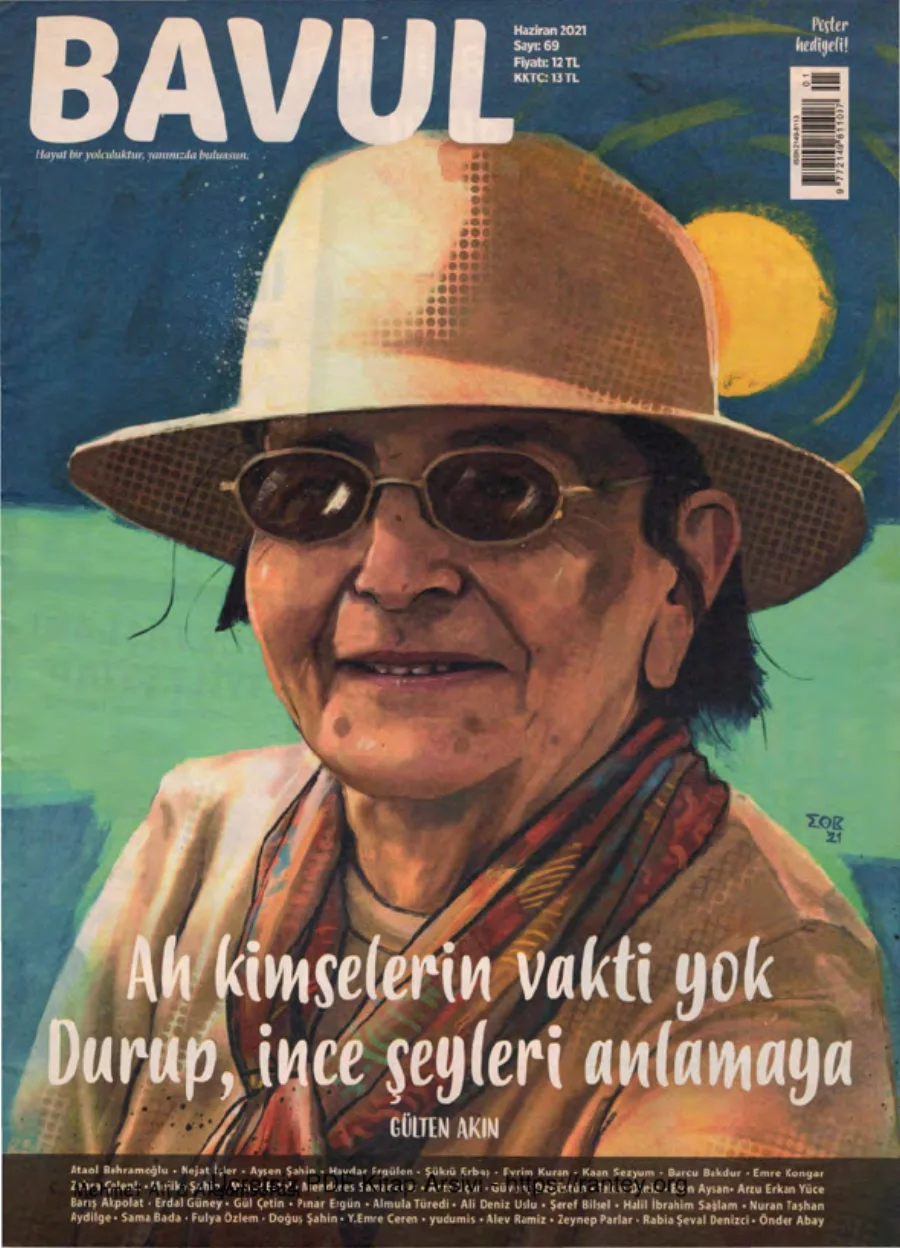 Bavul Sayı 069 kapak görseli