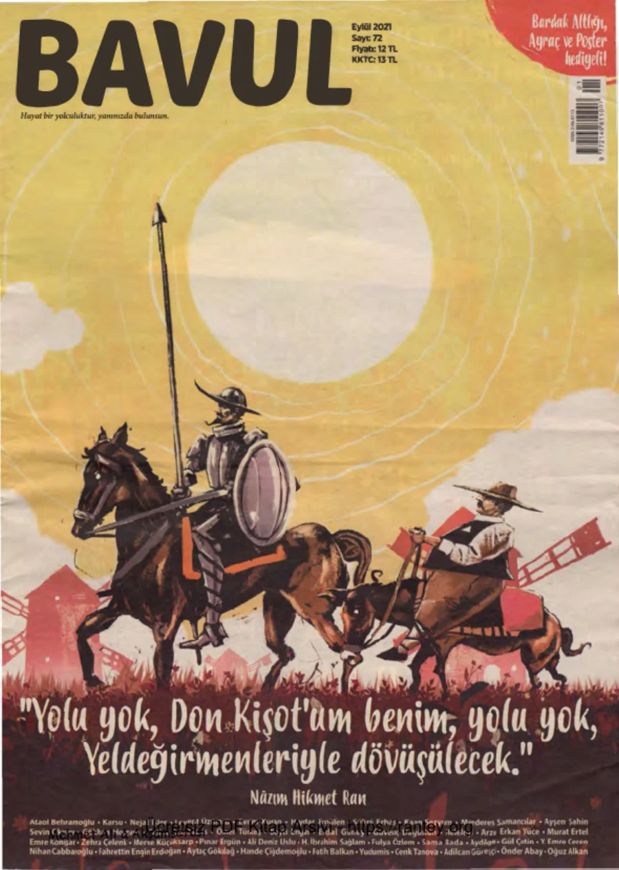 Bavul Sayı 072 kapak görseli