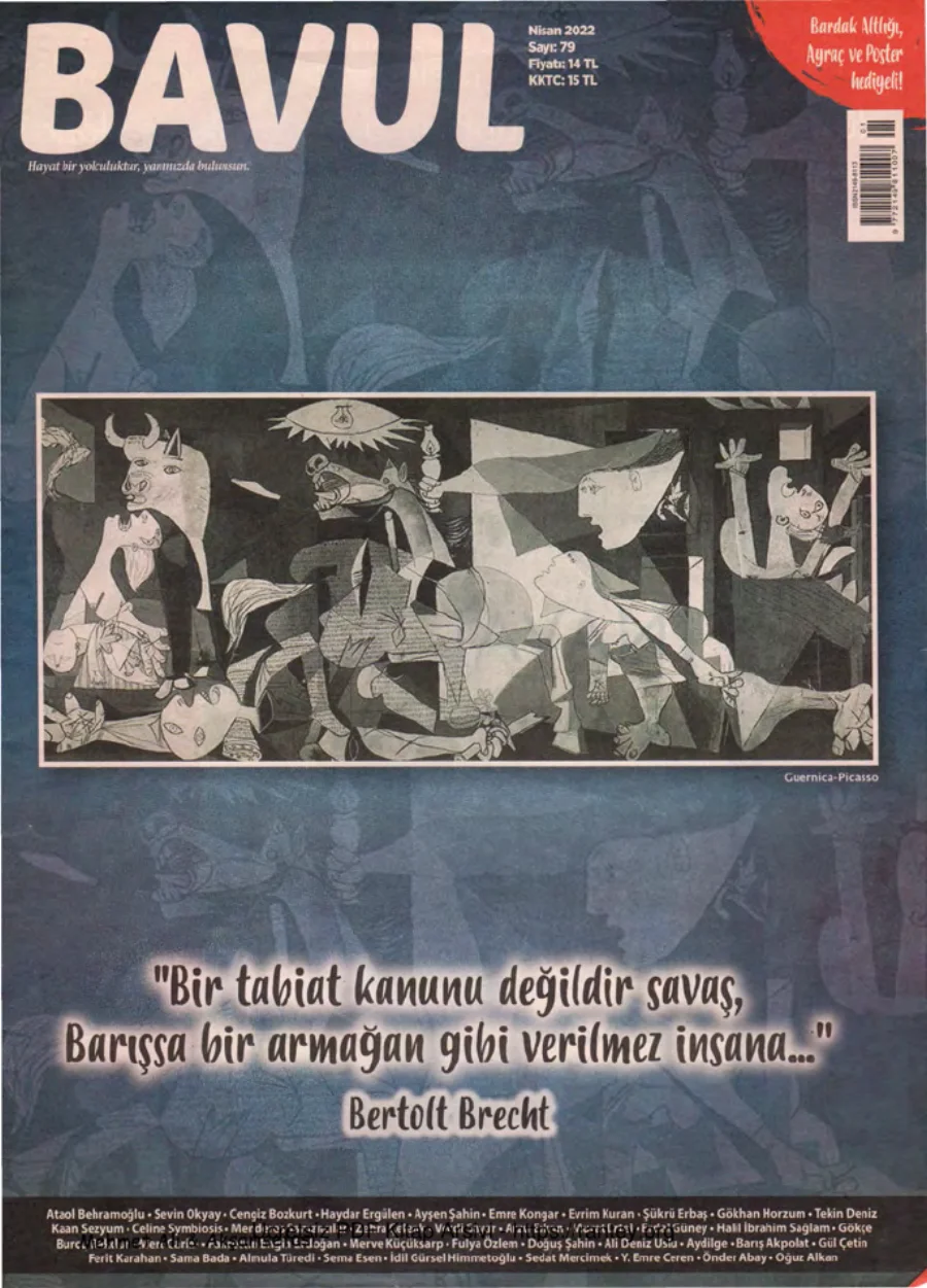 Bavul Sayı 079 kapak görseli