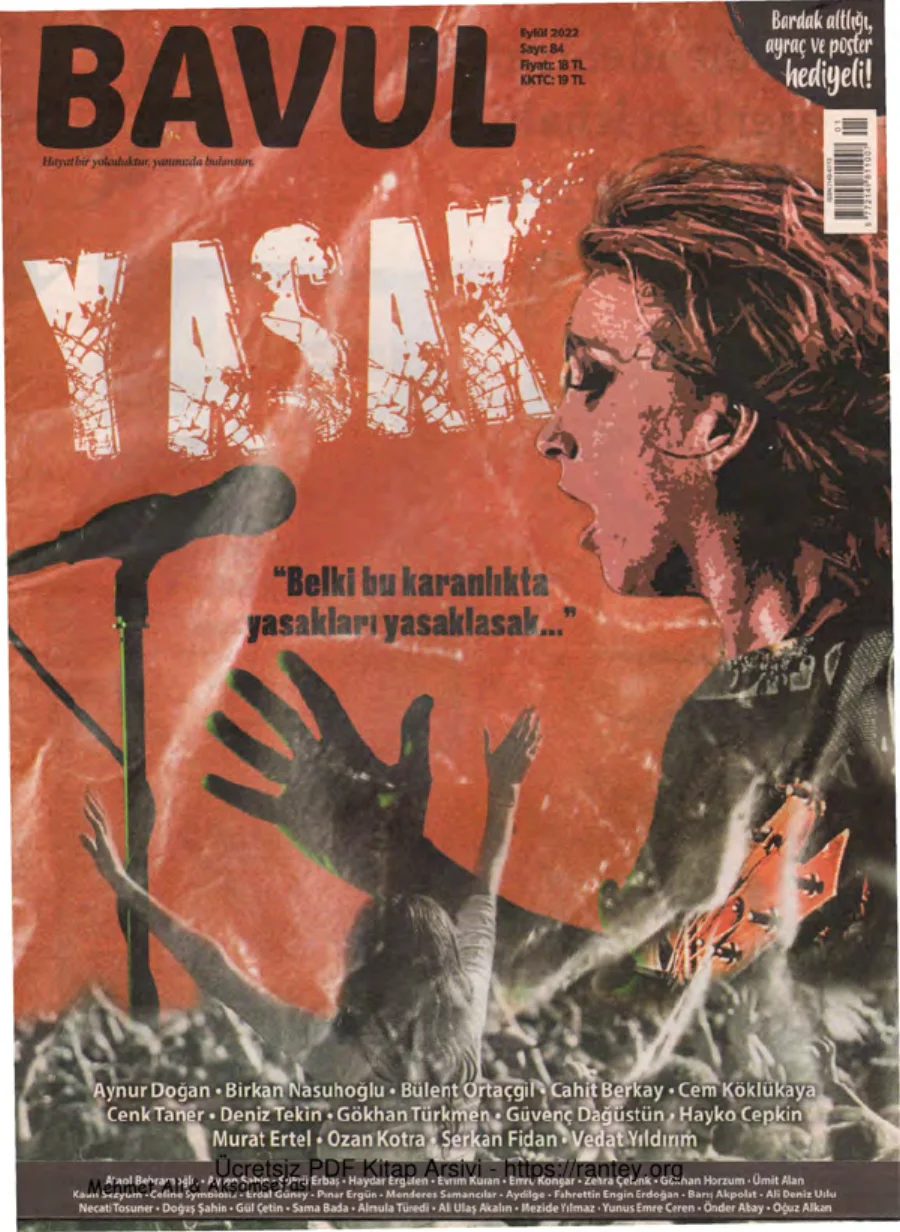 Bavul Sayı 084 kapak görseli