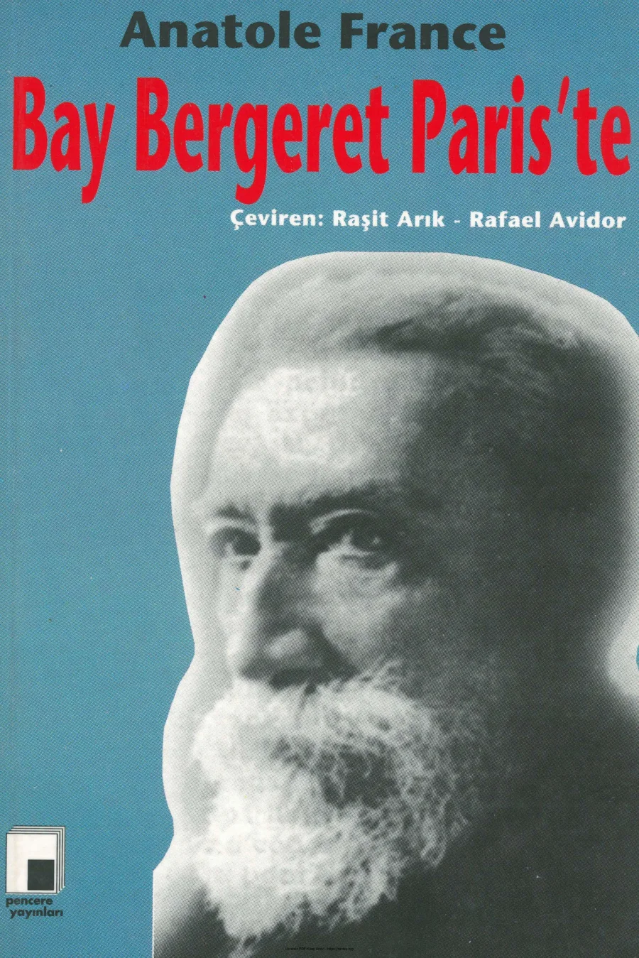 Bay Bergeret Pariste Pencere Yayınları kapak görseli
