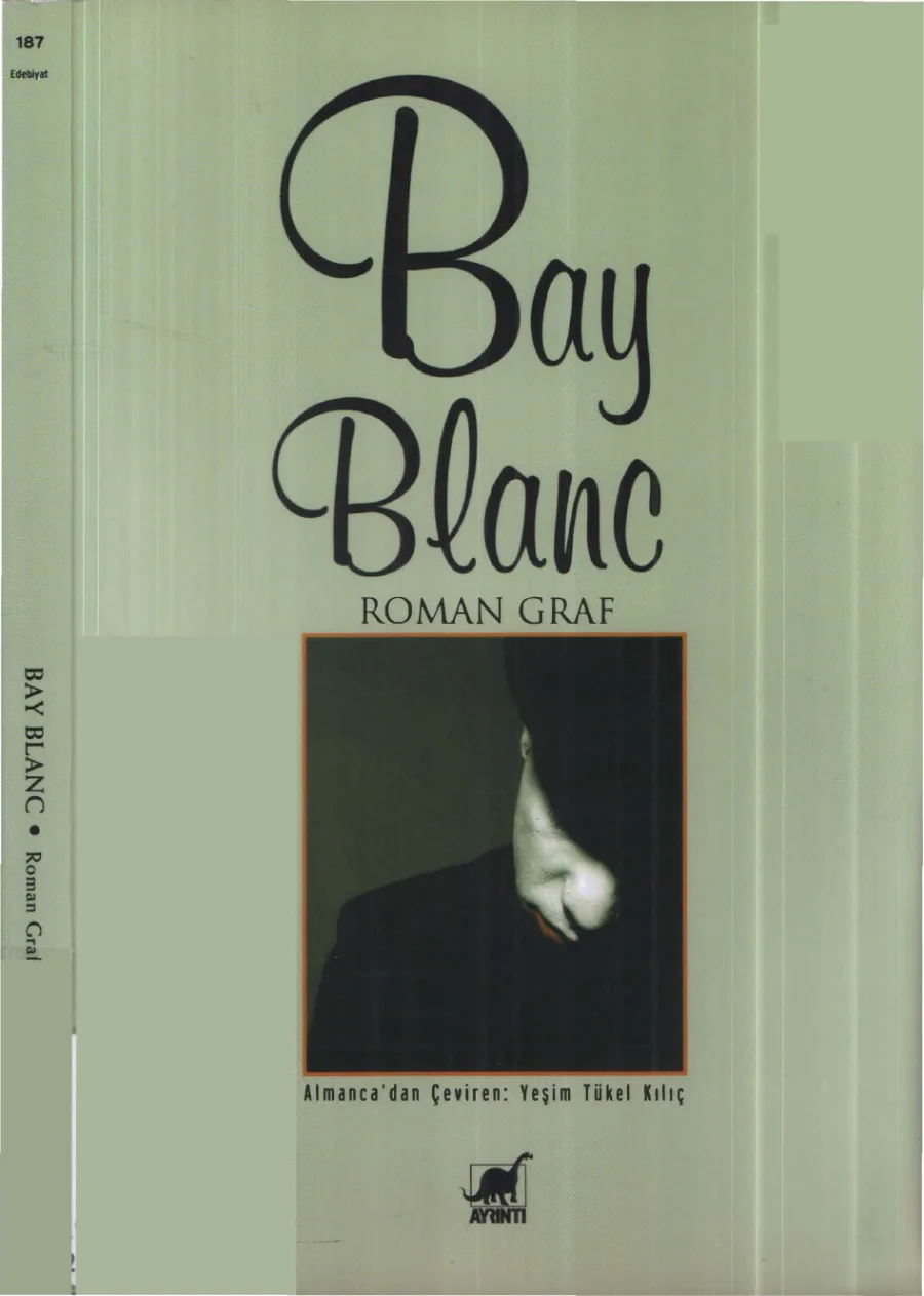 Bay Blanc kapak görseli