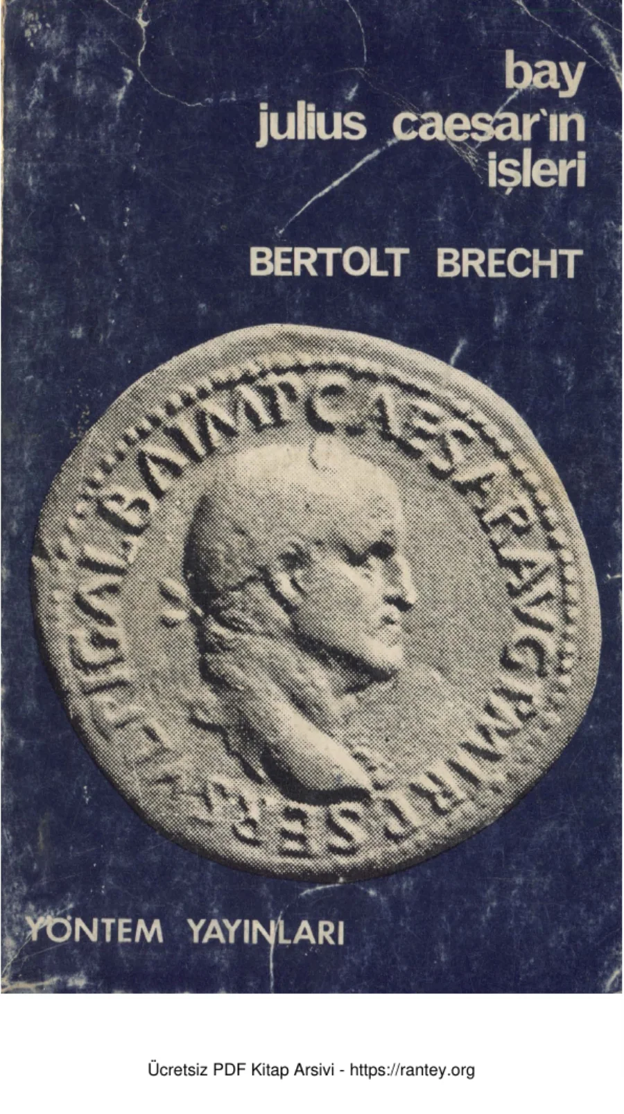 Bay Julius Caesarın İşleri Yöntem Yayınları kapak görseli