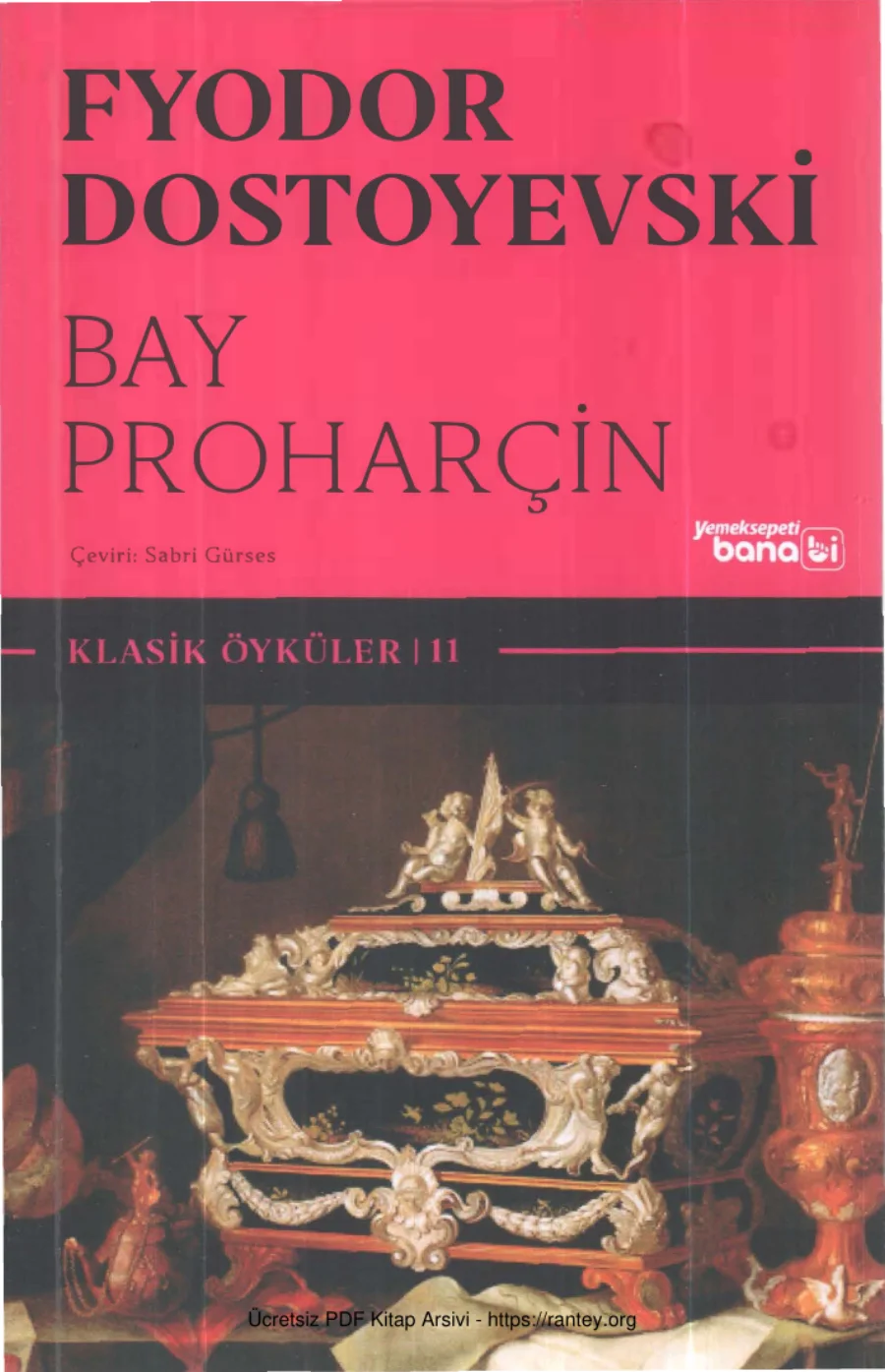 Bay Proharçin kapak görseli