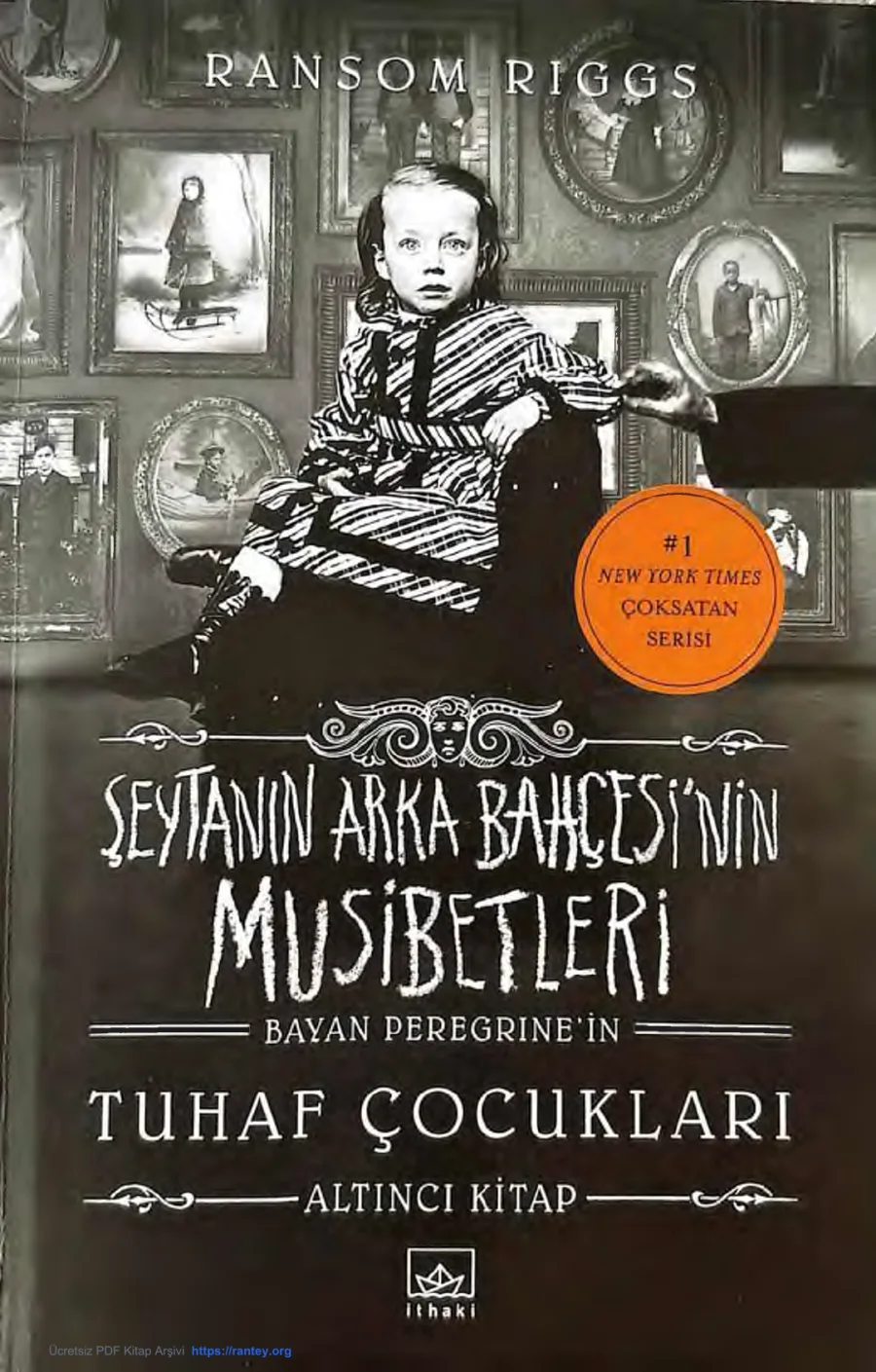 Bayan Peregrine’in Tuhaf Çocukları 6 Kitap kapak görseli