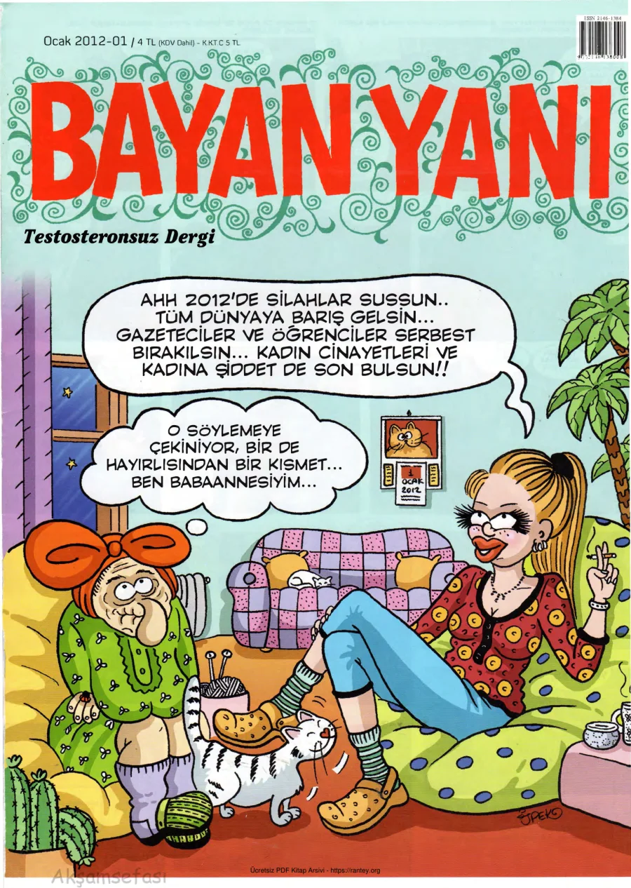 Bayan Yanı Sayı 008 kapak görseli