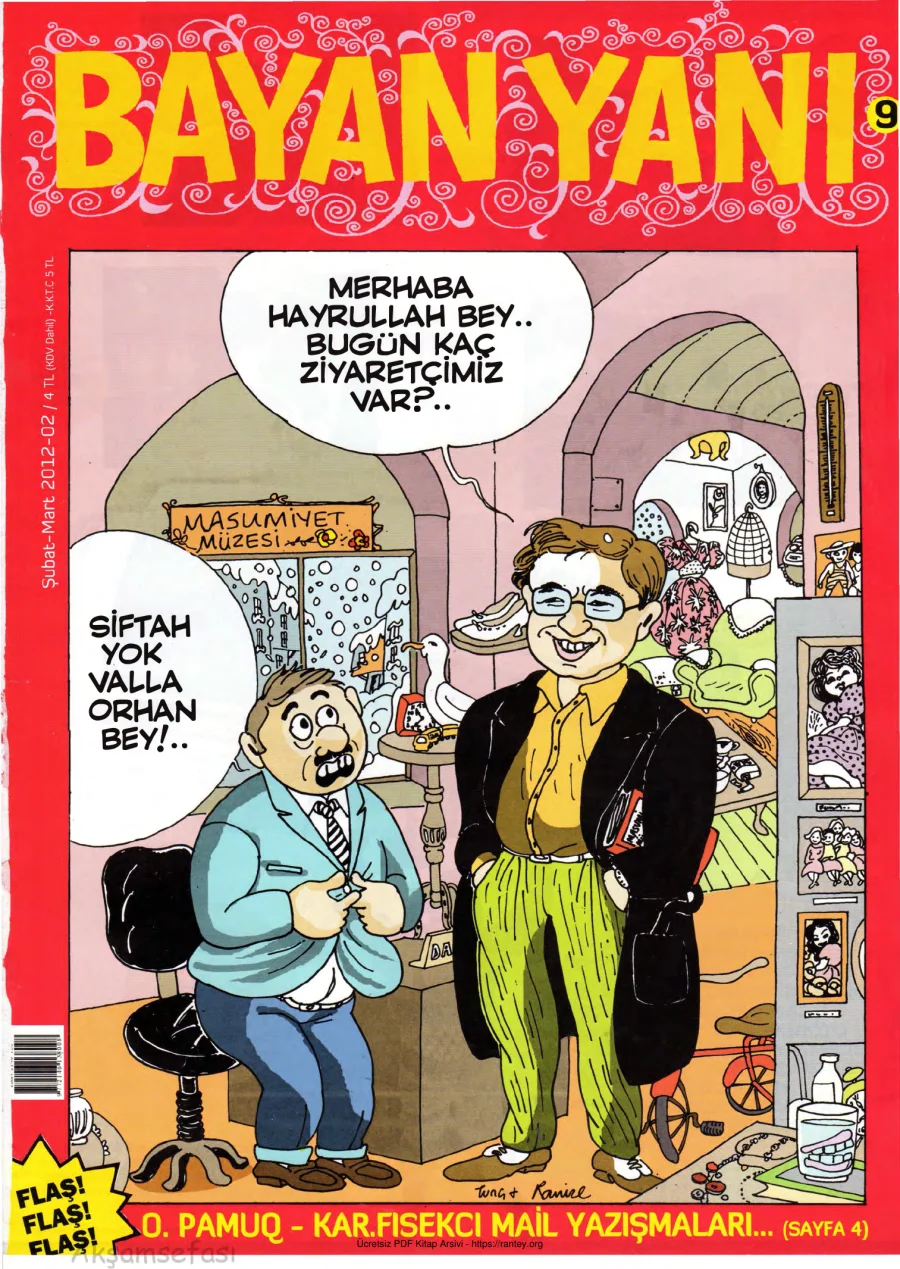 Bayan Yanı Sayı 009 kapak görseli