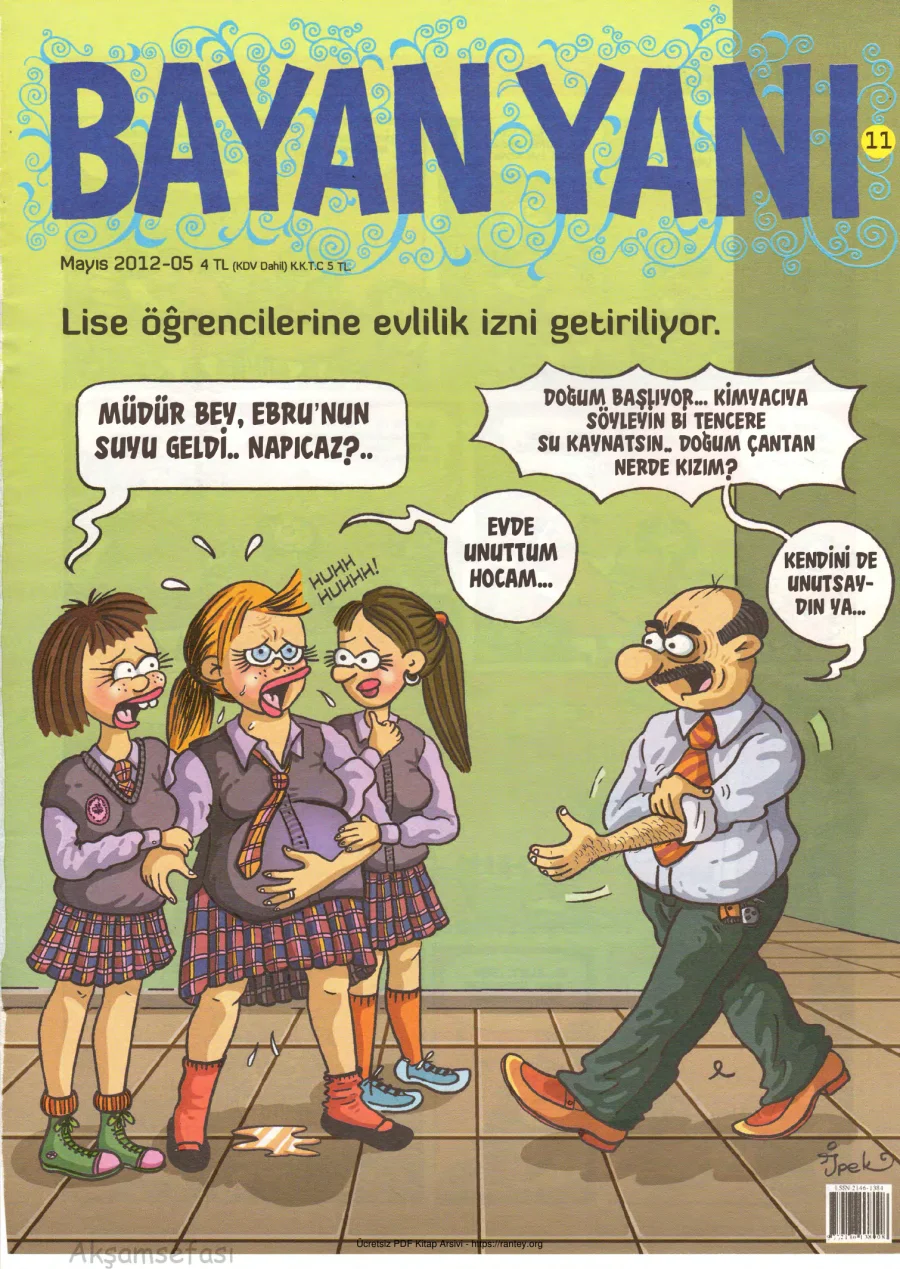 Bayan Yanı Sayı 011 kapak görseli