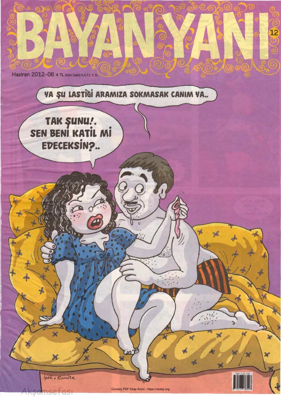 Bayan Yanı Sayı 012 kapak görseli