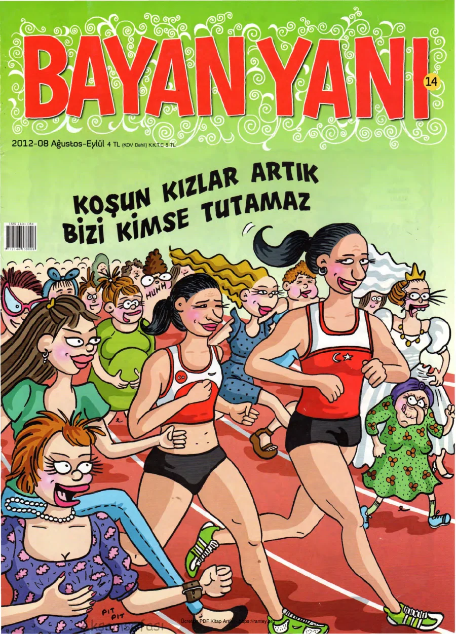 Bayan Yanı Sayı 014 kapak görseli