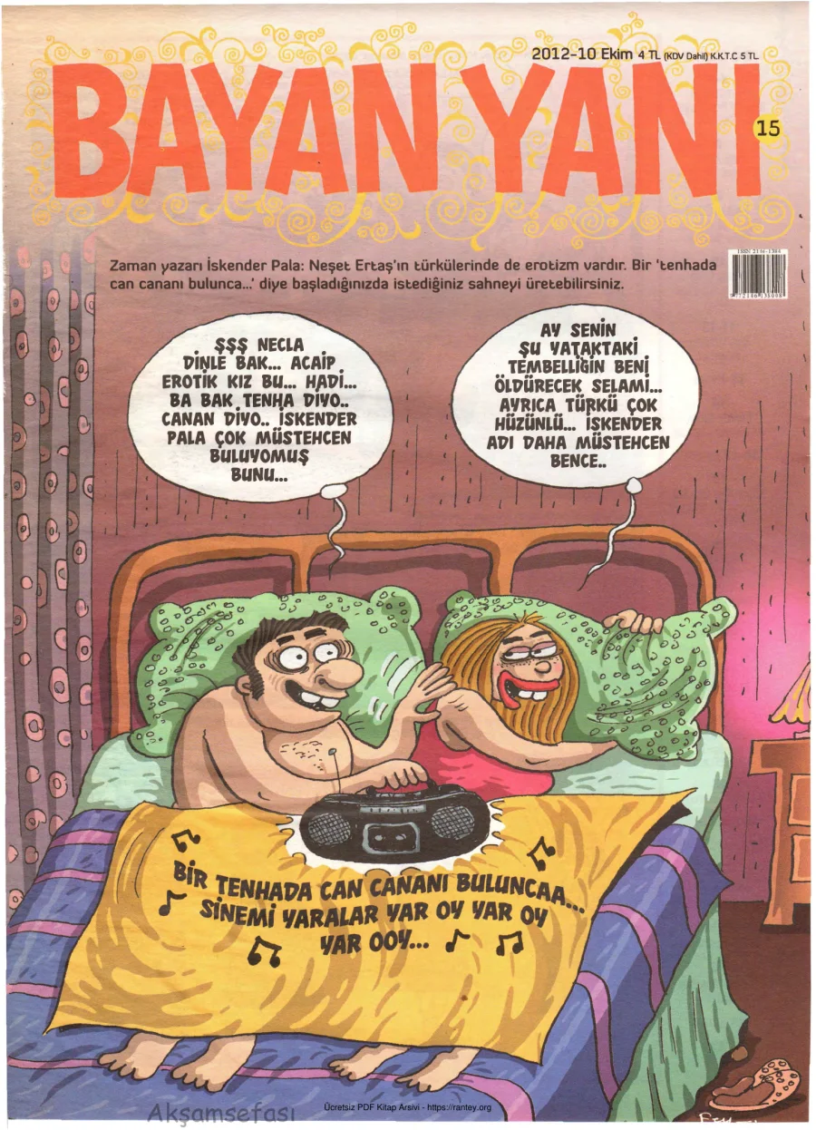 Bayan Yanı Sayı 015 kapak görseli