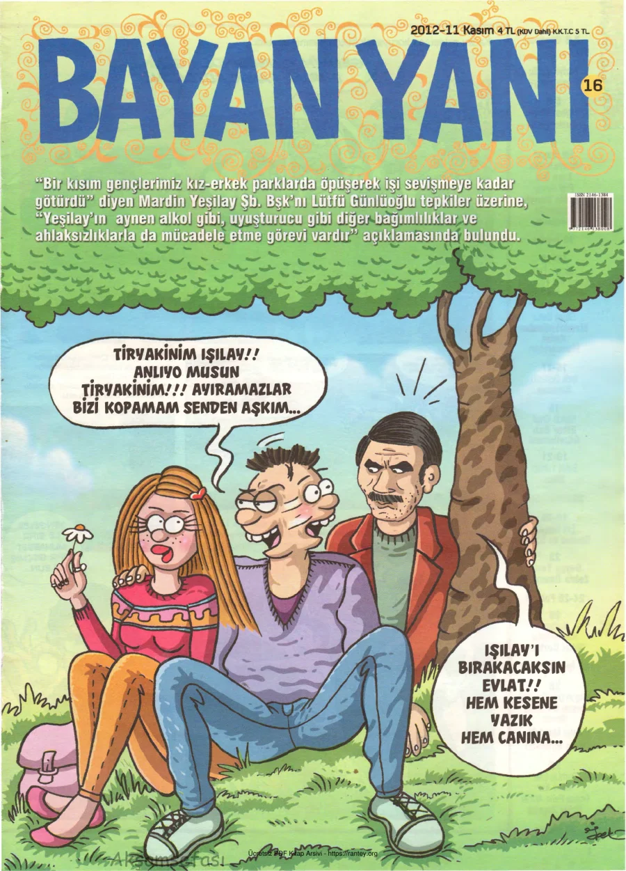 Bayan Yanı Sayı 016 kapak görseli