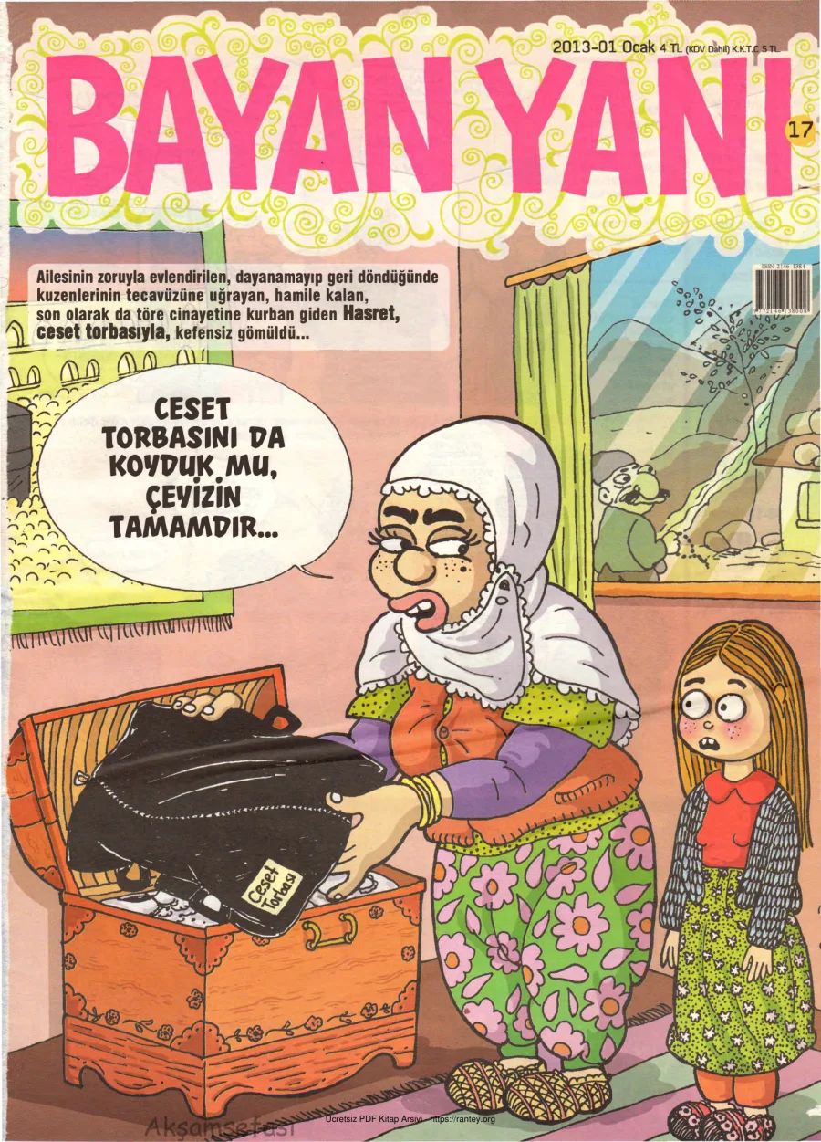 Bayan Yanı Sayı 017 kapak görseli