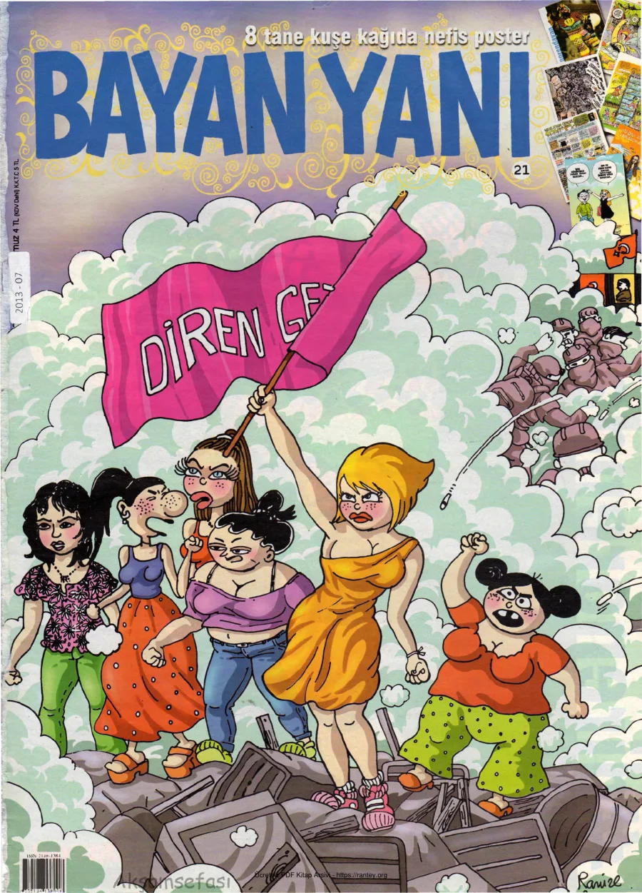 Bayan Yanı Sayı 021 kapak görseli