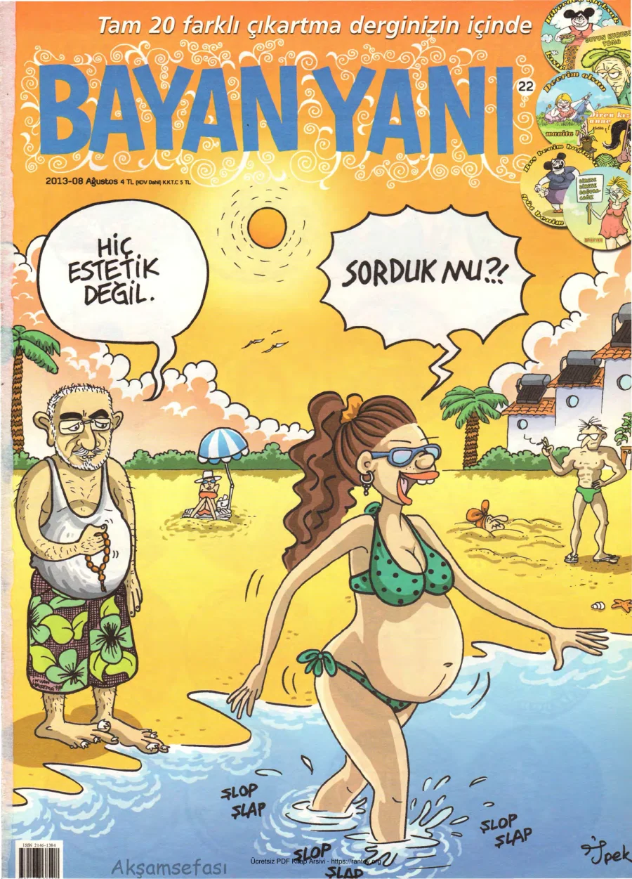 Bayan Yanı Sayı 022 kapak görseli
