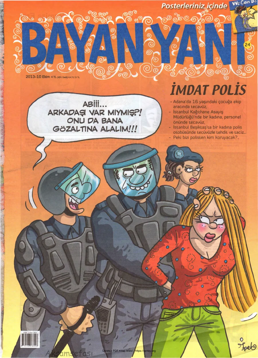 Bayan Yanı Sayı 024 kapak görseli