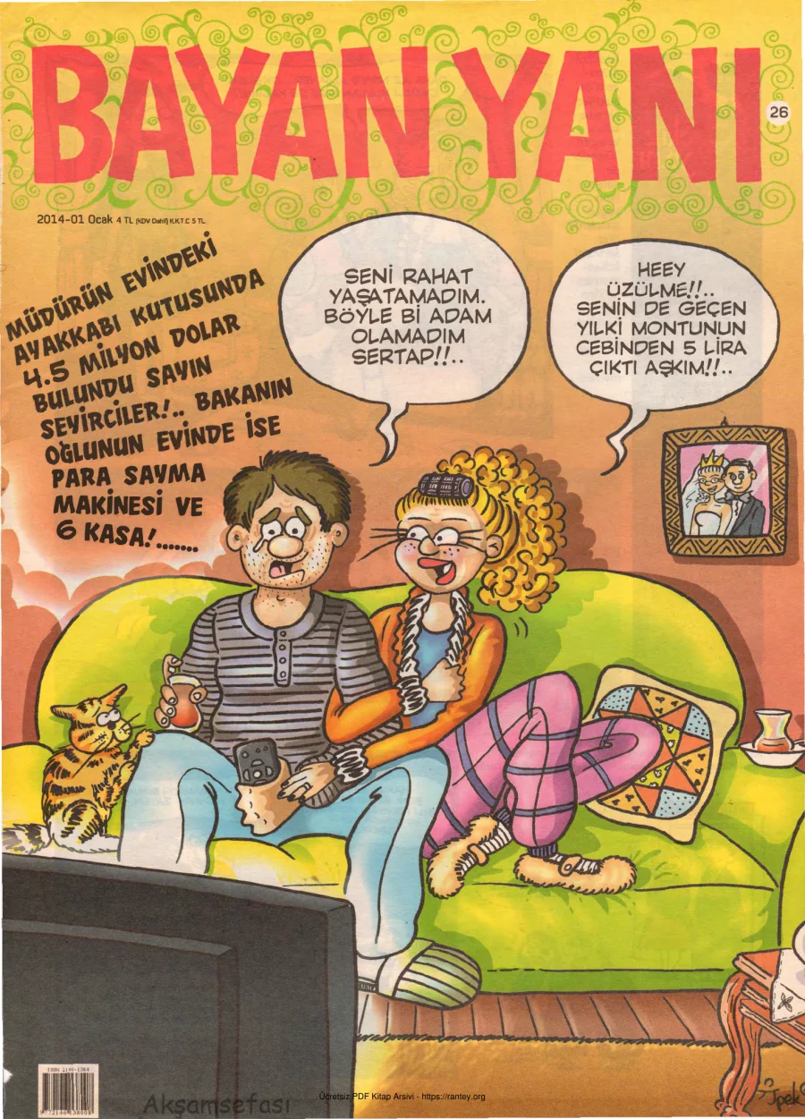 Bayan Yanı Sayı 026 kapak görseli
