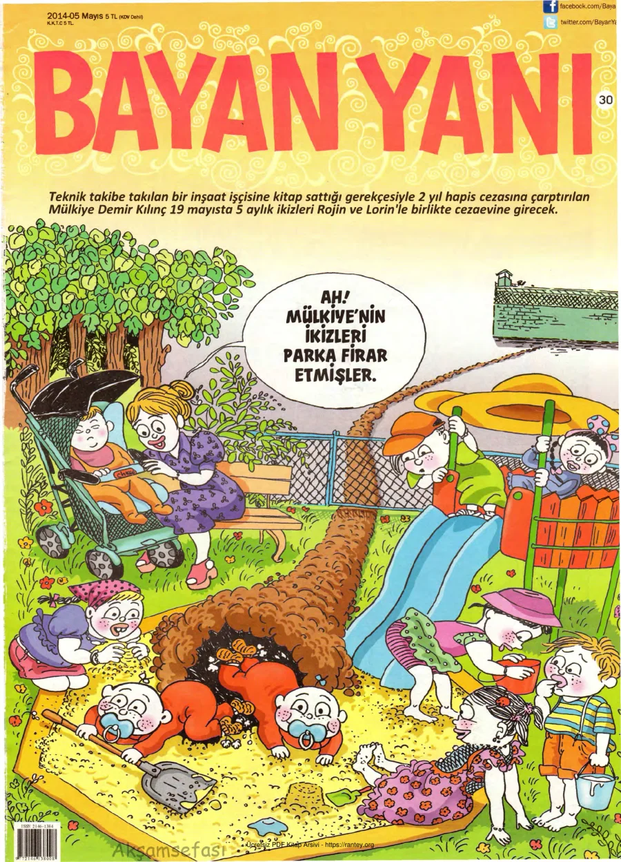 Bayan Yanı Sayı 030 kapak görseli