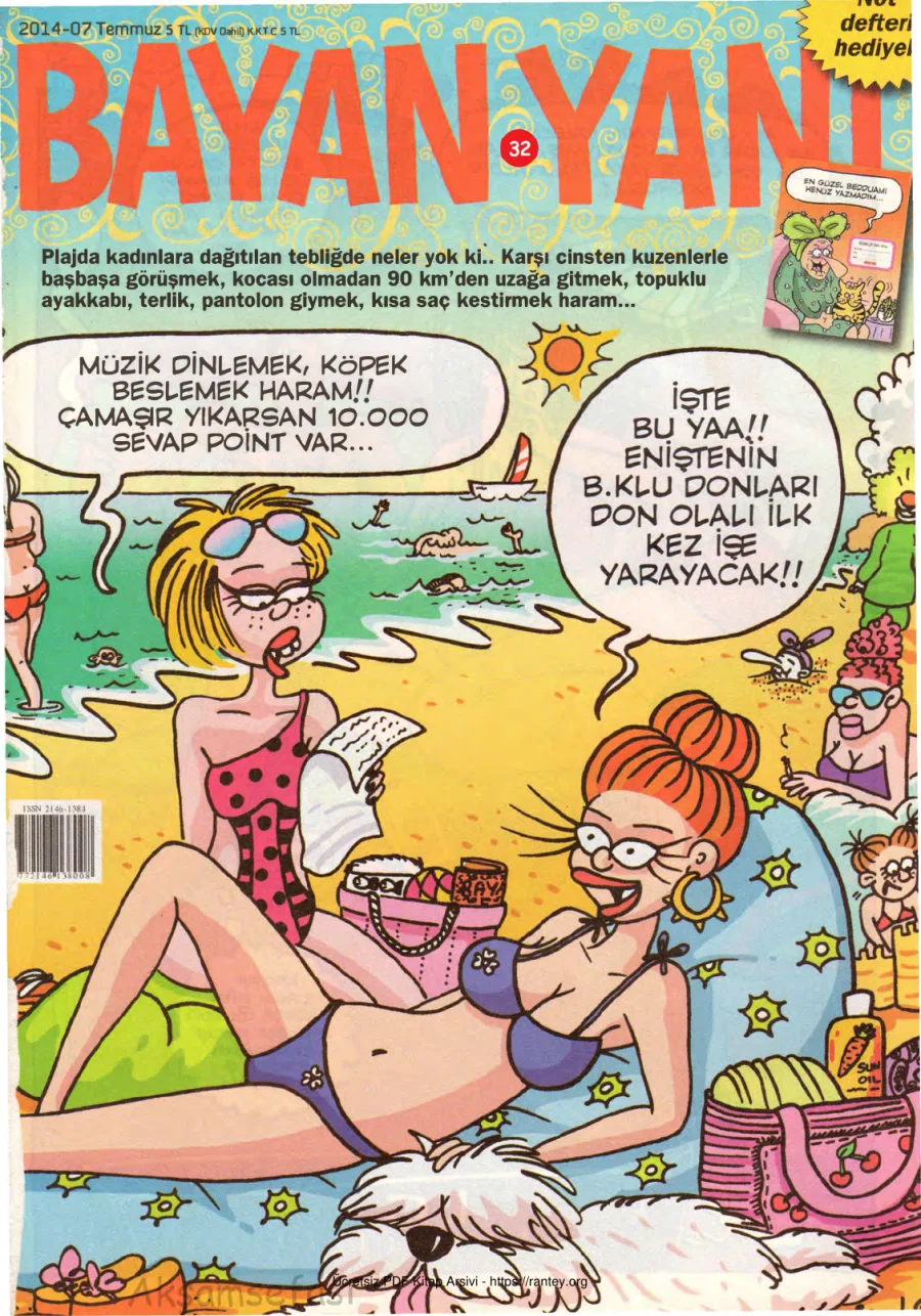 Bayan Yanı Sayı 032 kapak görseli
