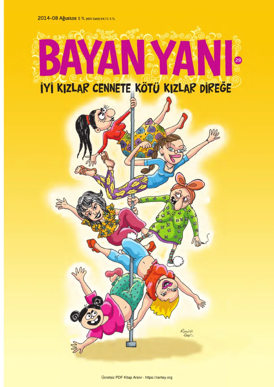 Bayan Yanı Sayı 033 kapak görseli