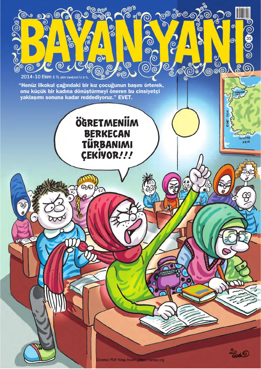 Bayan Yanı Sayı 035 kapak görseli
