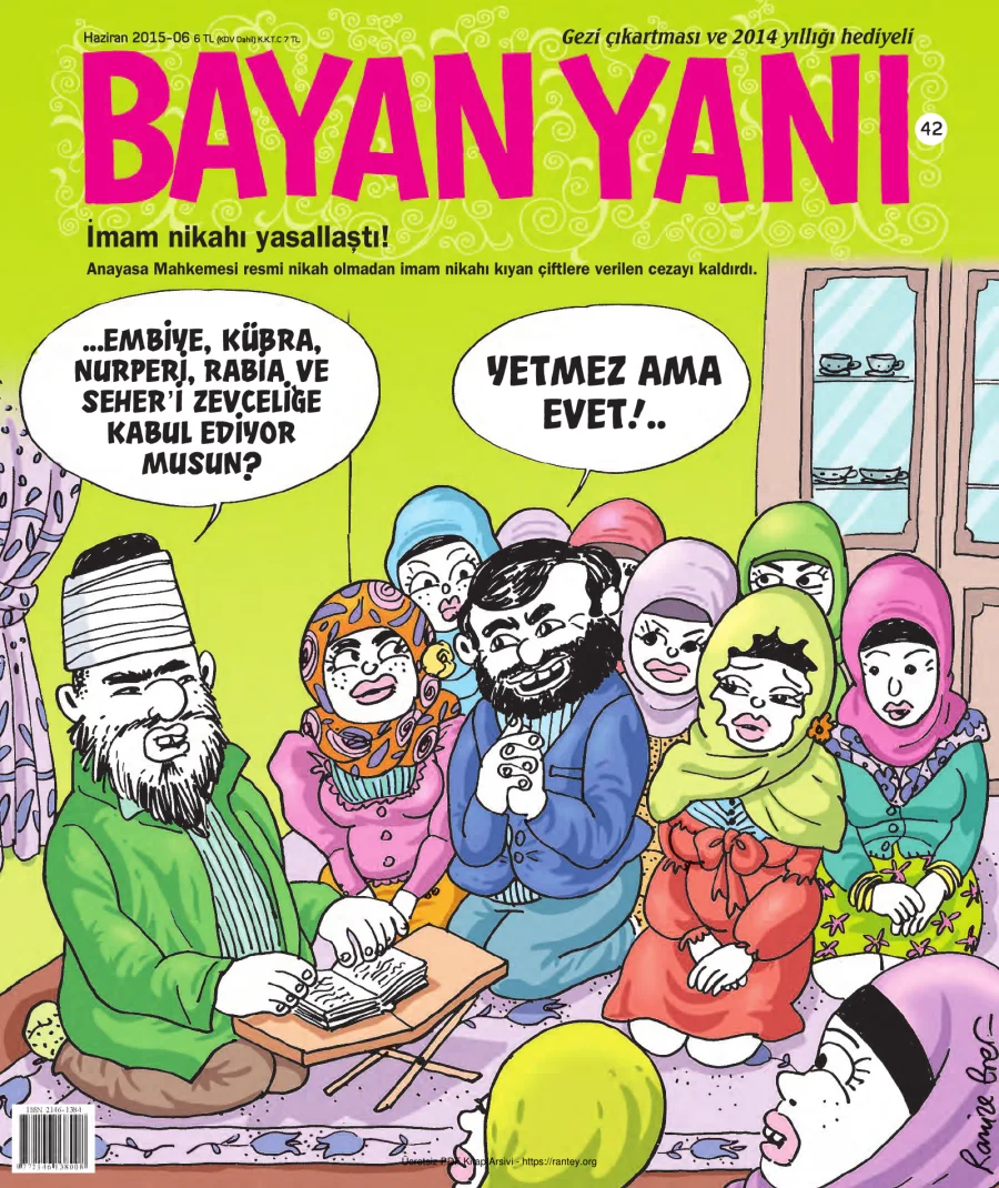 Bayan Yanı Sayı 042 kapak görseli