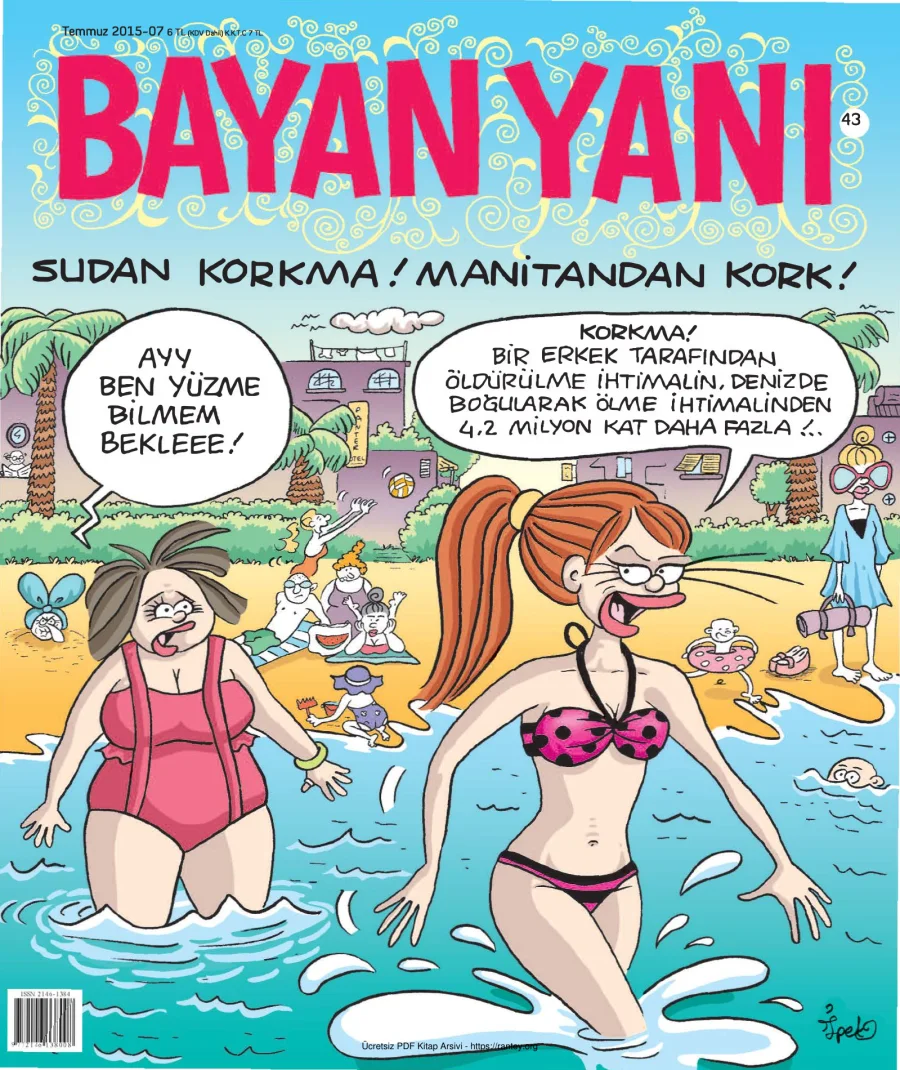 Bayan Yanı Sayı 043 kapak görseli