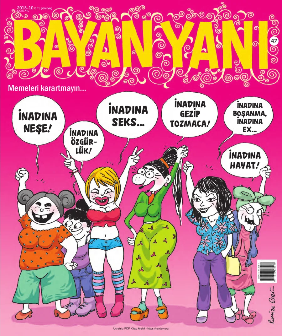 Bayan Yanı Sayı 047 kapak görseli