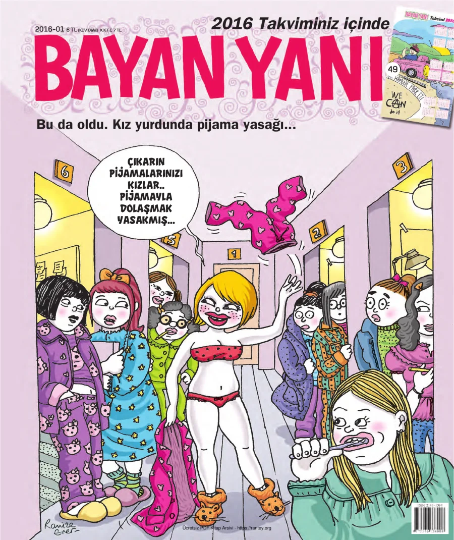Bayan Yanı Sayı 049 kapak görseli