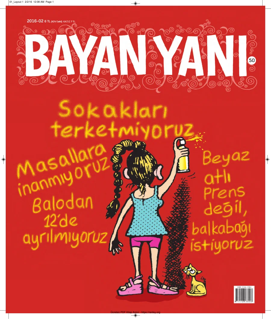 Bayan Yanı Sayı 050 kapak görseli
