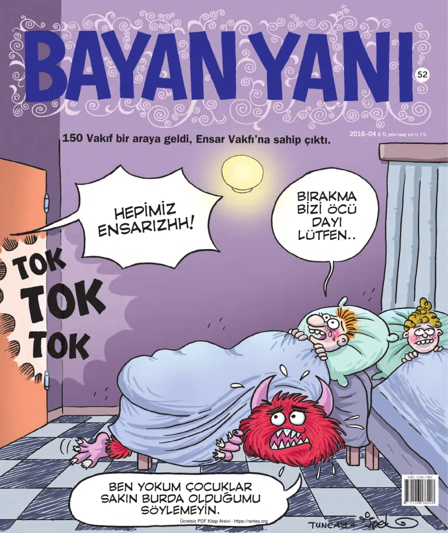 Bayan Yanı Sayı 052 kapak görseli
