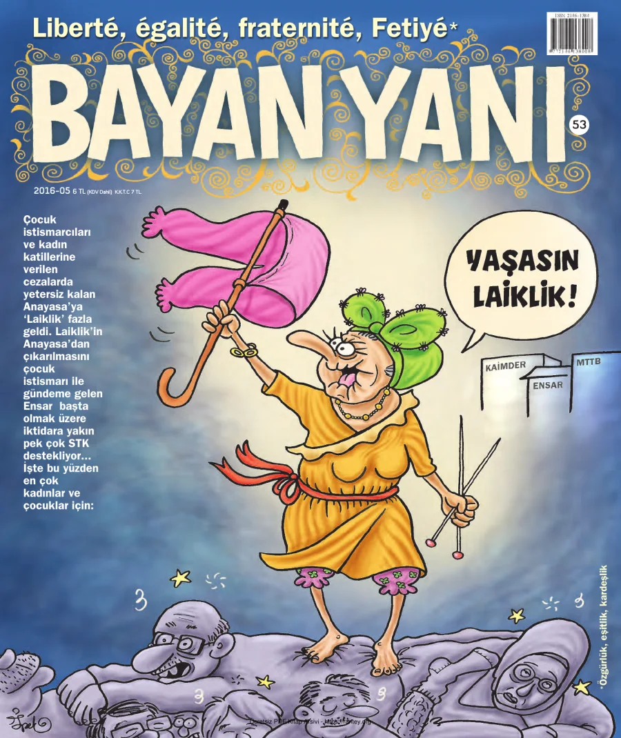 Bayan Yanı Sayı 053 kapak görseli