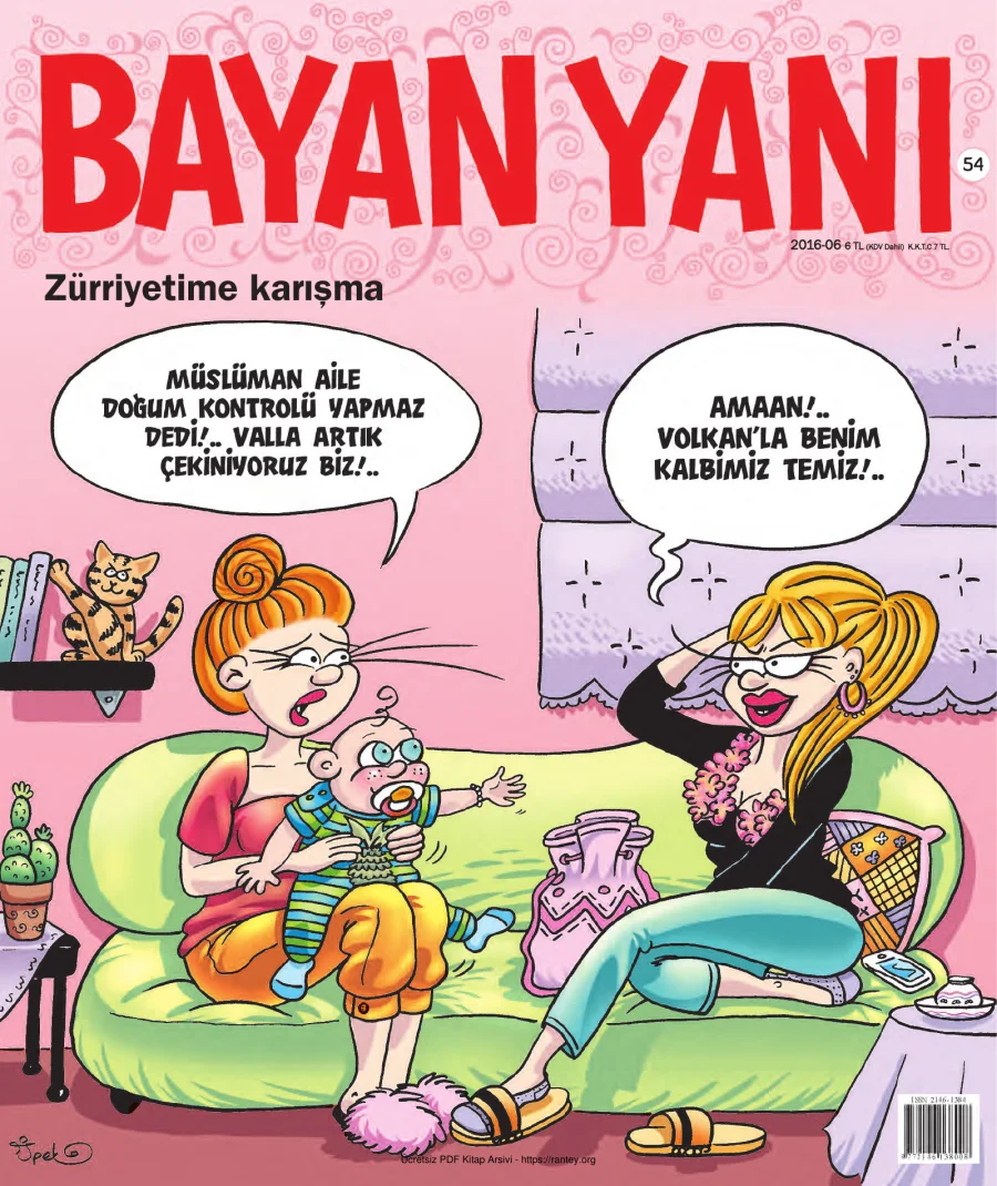 Bayan Yanı Sayı 054 kapak görseli