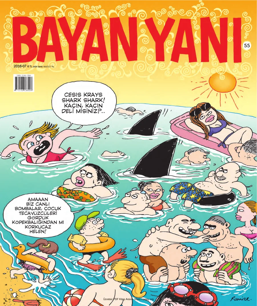 Bayan Yanı Sayı 055 kapak görseli