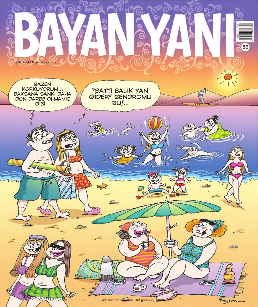 Bayan Yanı Sayı 056 kapak görseli