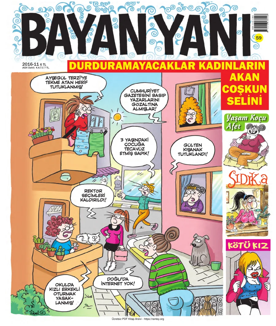Bayan Yanı Sayı 059 kapak görseli