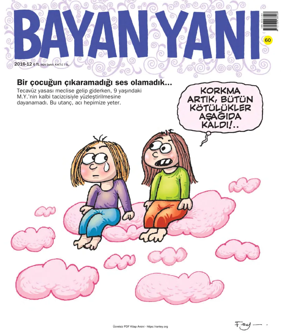Bayan Yanı Sayı 060 kapak görseli