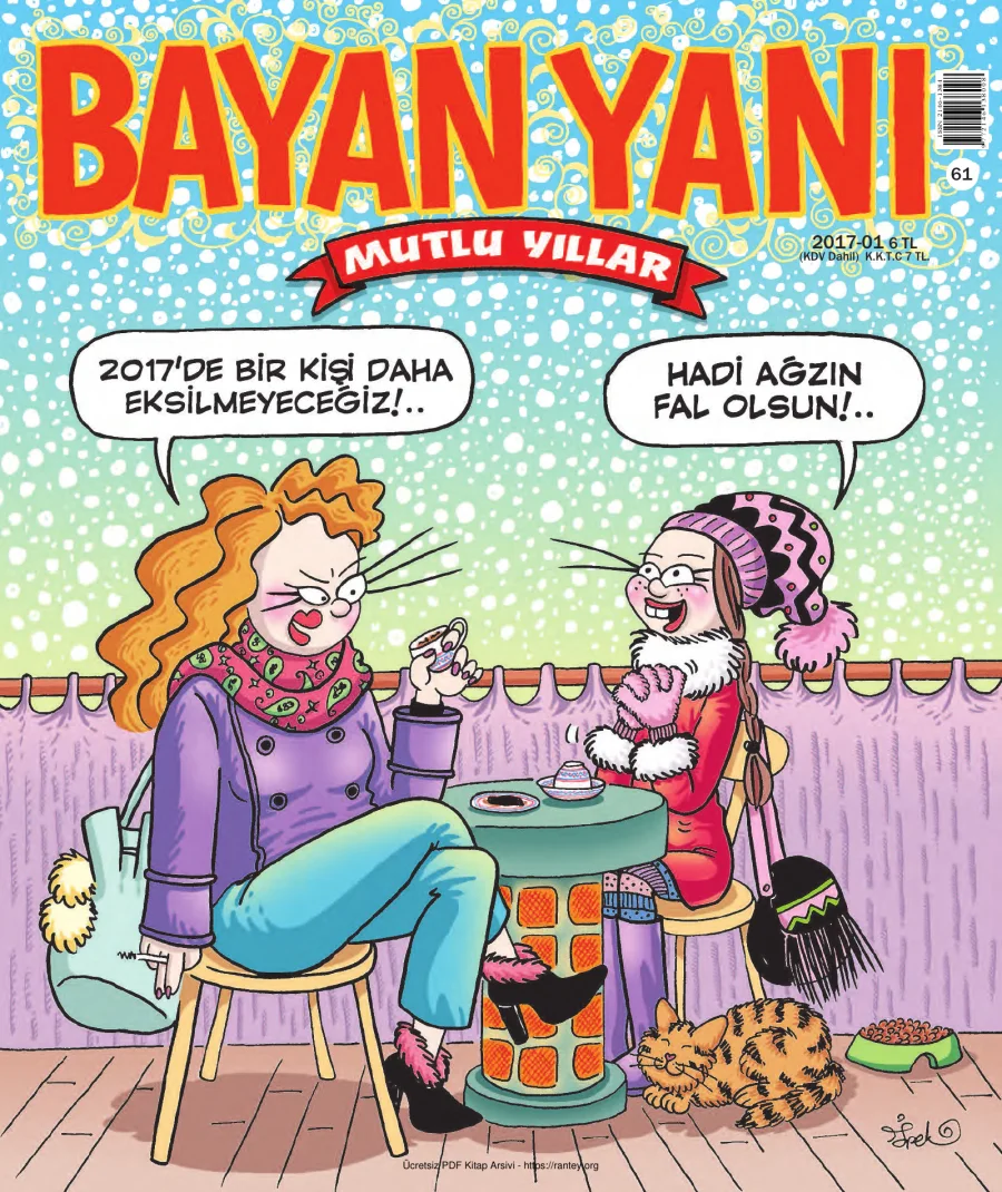 Bayan Yanı Sayı 061 kapak görseli