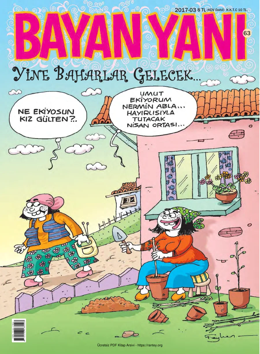 Bayan Yanı Sayı 063 kapak görseli