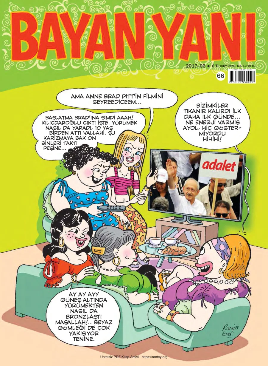Bayan Yanı Sayı 066 kapak görseli