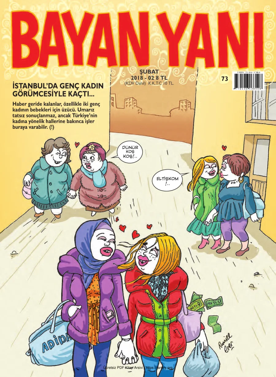 Bayan Yanı Sayı 073 kapak görseli