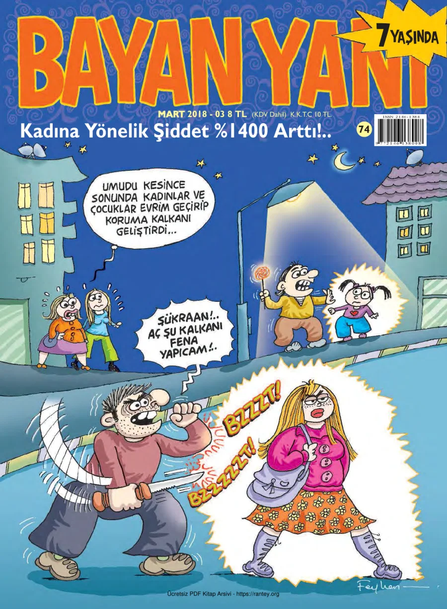 Bayan Yanı Sayı 074 kapak görseli