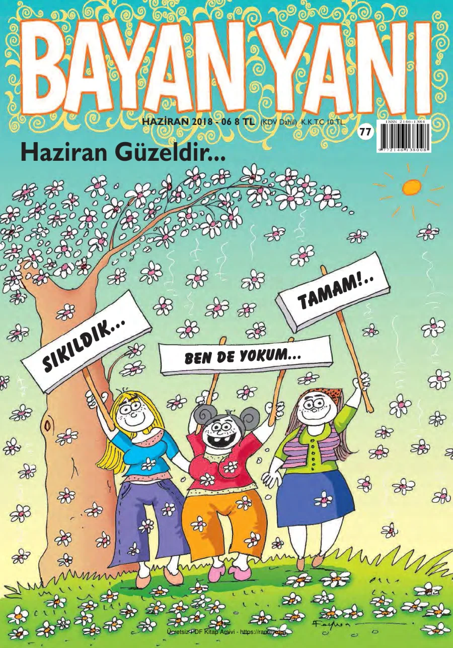 Bayan Yanı Sayı 077 kapak görseli
