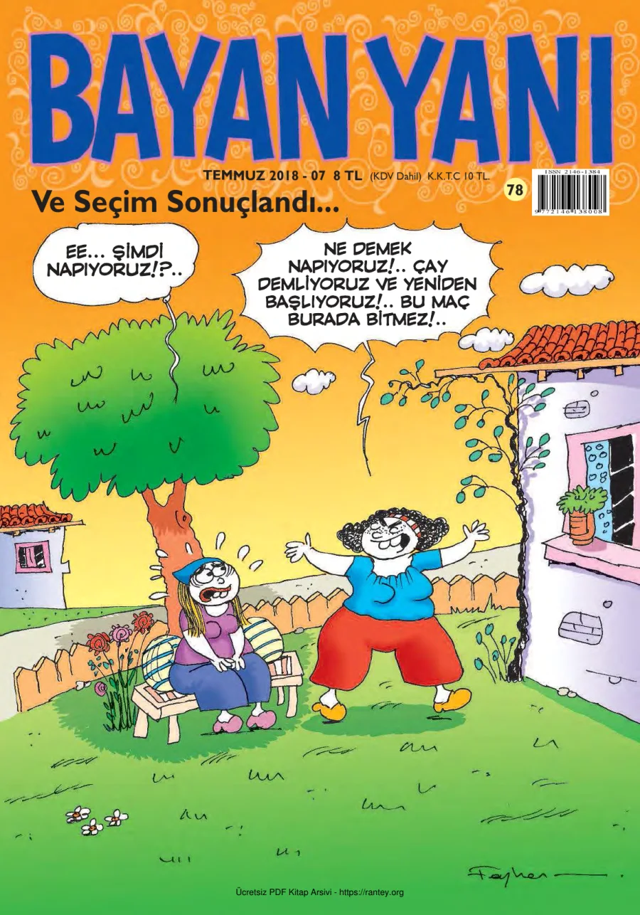 Bayan Yanı Sayı 078 kapak görseli