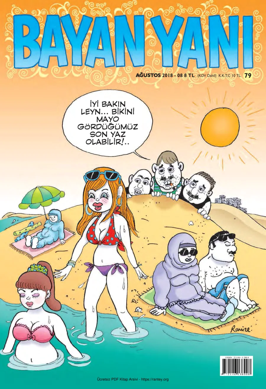 Bayan Yanı Sayı 079 kapak görseli