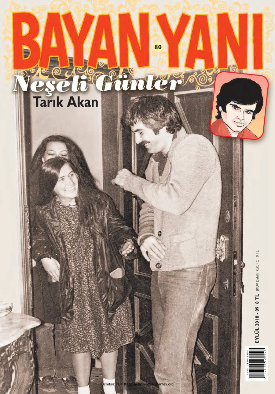 Bayan Yanı Sayı 080 kapak görseli